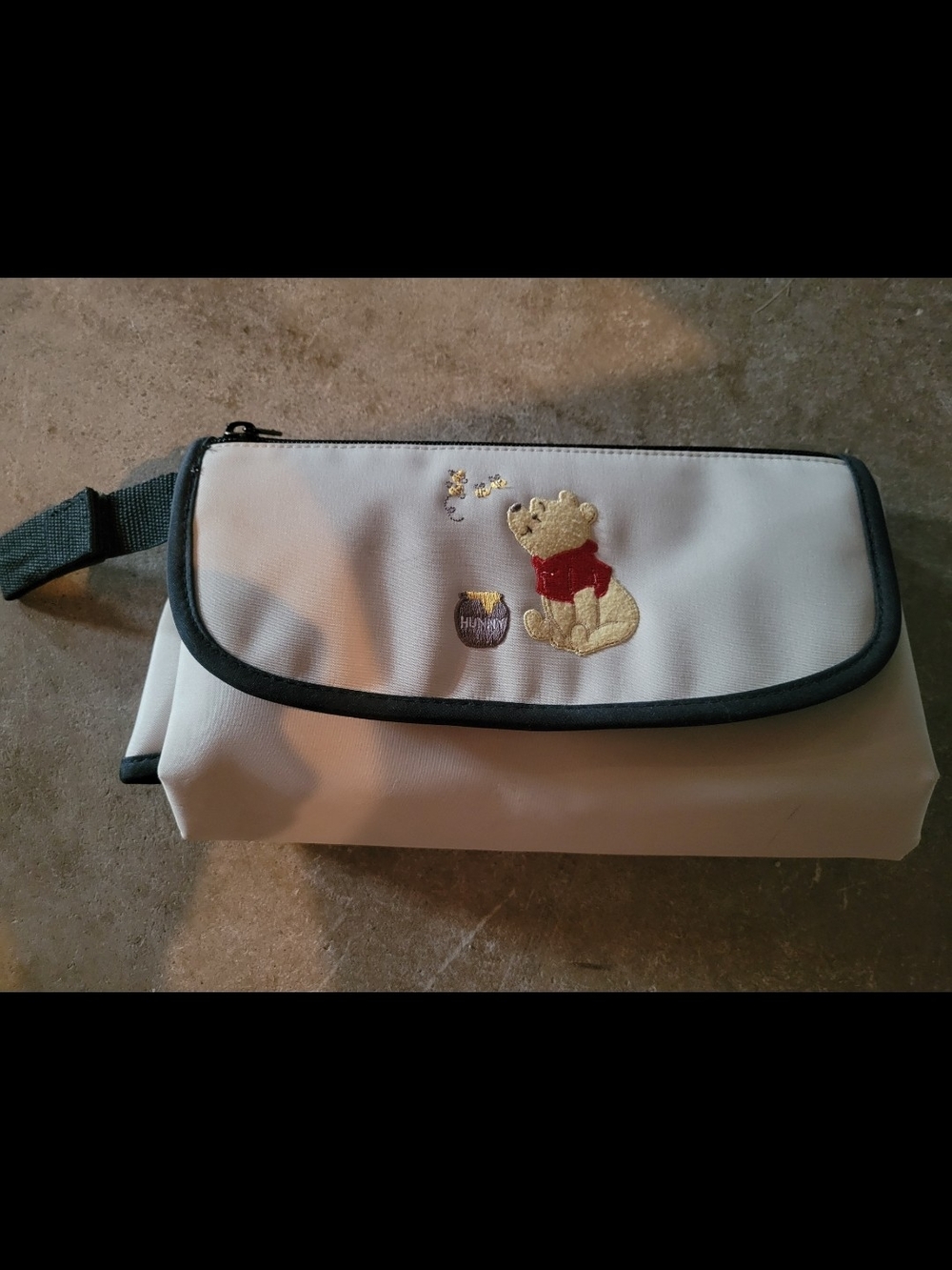 Vintage Baby Winnie-the-Pooh Changing Pad